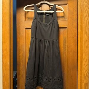 Cynthia Rowley Black Mini Dress